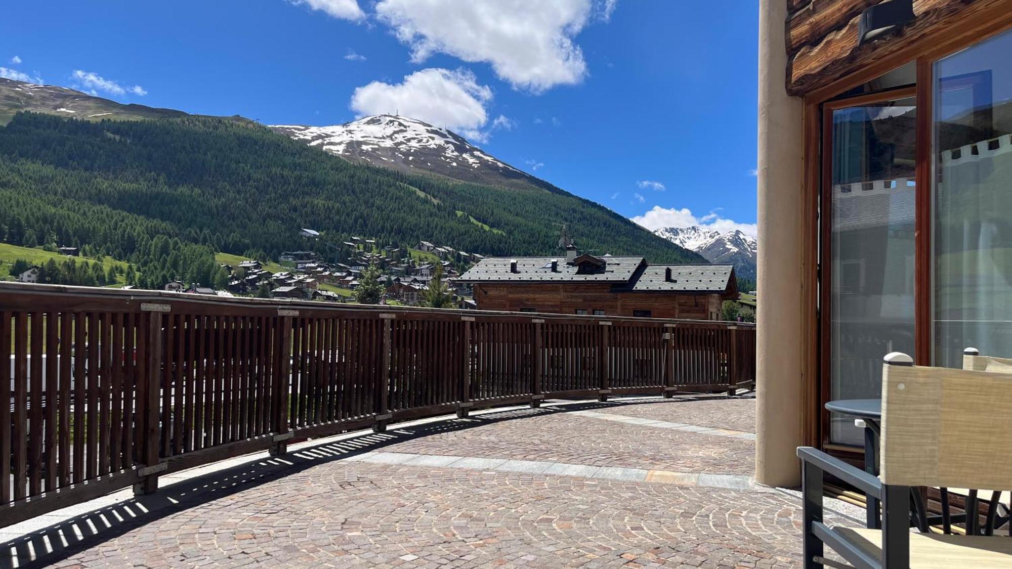 Hotel Flora Livigno Exteriér fotografie