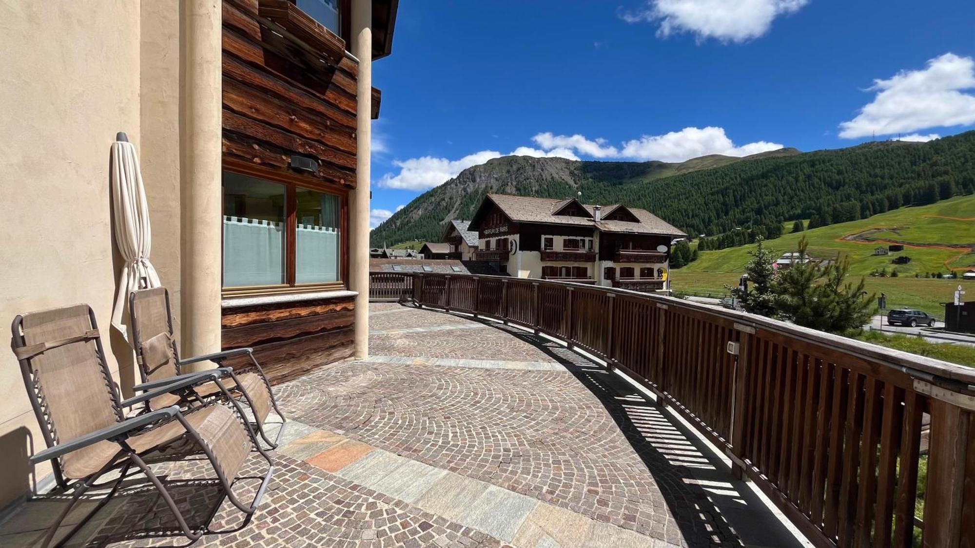 Hotel Flora Livigno Exteriér fotografie