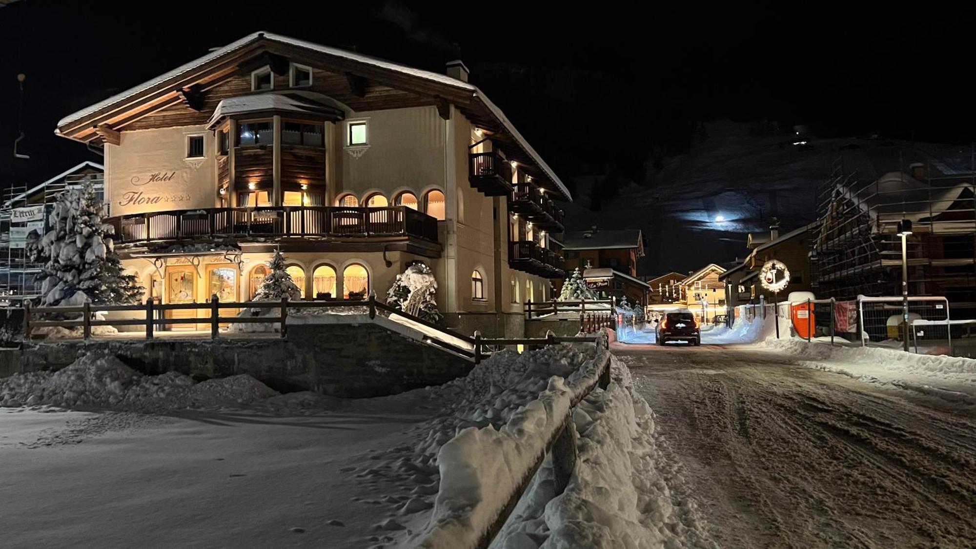 Hotel Flora Livigno Exteriér fotografie