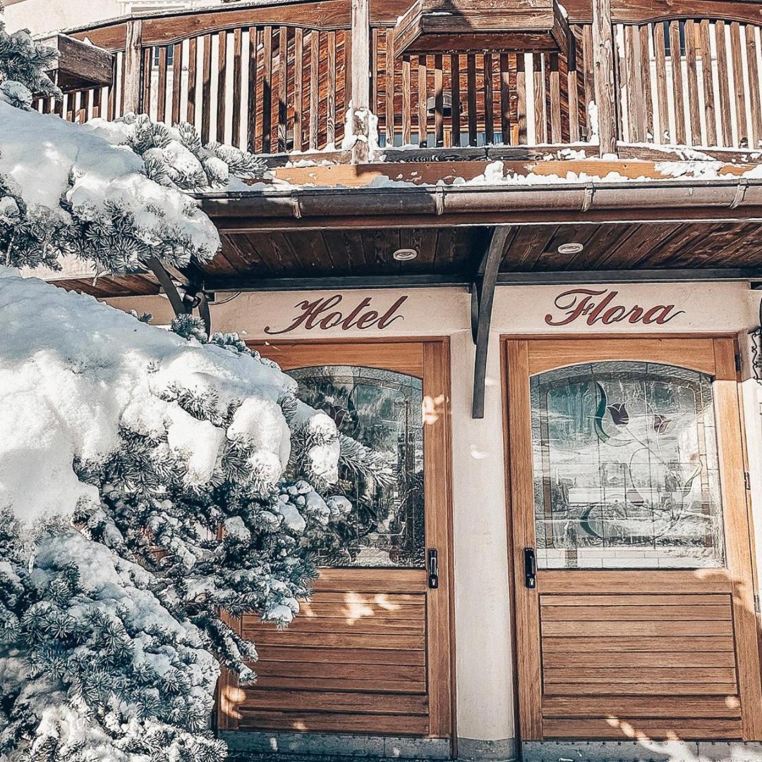 Hotel Flora Livigno Exteriér fotografie