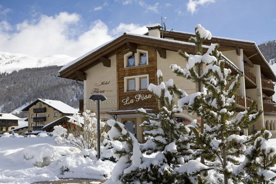 Hotel Flora Livigno Exteriér fotografie